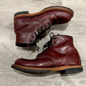 Red Wing Heritage Beckman 9011 6” Round 7.5 D